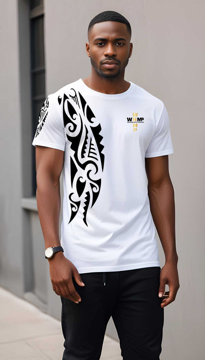 Tribal Luxe Tee-(Pre-Order)